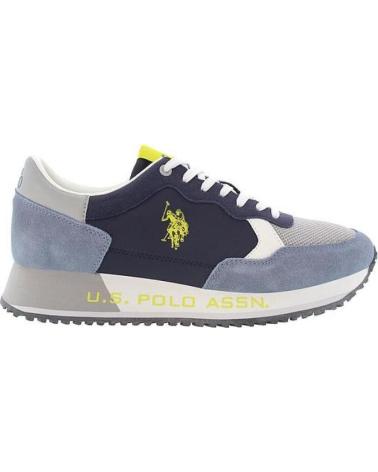 ZAPATILLAS U.S. POLO ASSN. CLEEF CLEEF006 MARINO AZUL AZUL