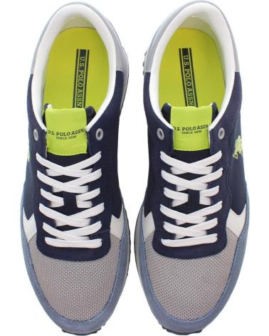 ZAPATILLAS U.S. POLO ASSN. CLEEF CLEEF006 MARINO AZUL AZUL