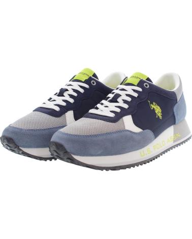 ZAPATILLAS U.S. POLO ASSN. CLEEF CLEEF006 MARINO AZUL AZUL