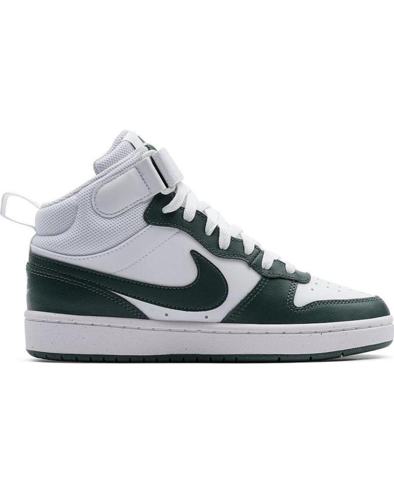 NIKE COURT BOROUGH MID 2 BG CD7782 ZAPATILLA INFANTIL ALTA BLANCO