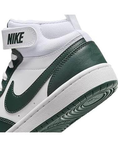 NIKE COURT BOROUGH MID 2 BG CD7782 ZAPATILLA INFANTIL ALTA BLANCO