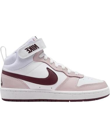 NIKE COURT BOROUGH MID 2 BG CD7782 CHAUSSURE ENFANT BLANCO