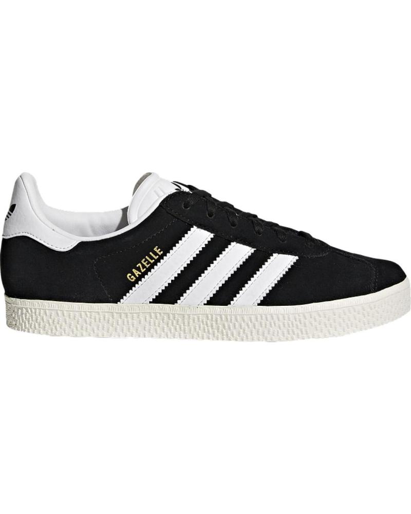 ADIDAS GAZELLE J BB2502 NEGRO NEGRO