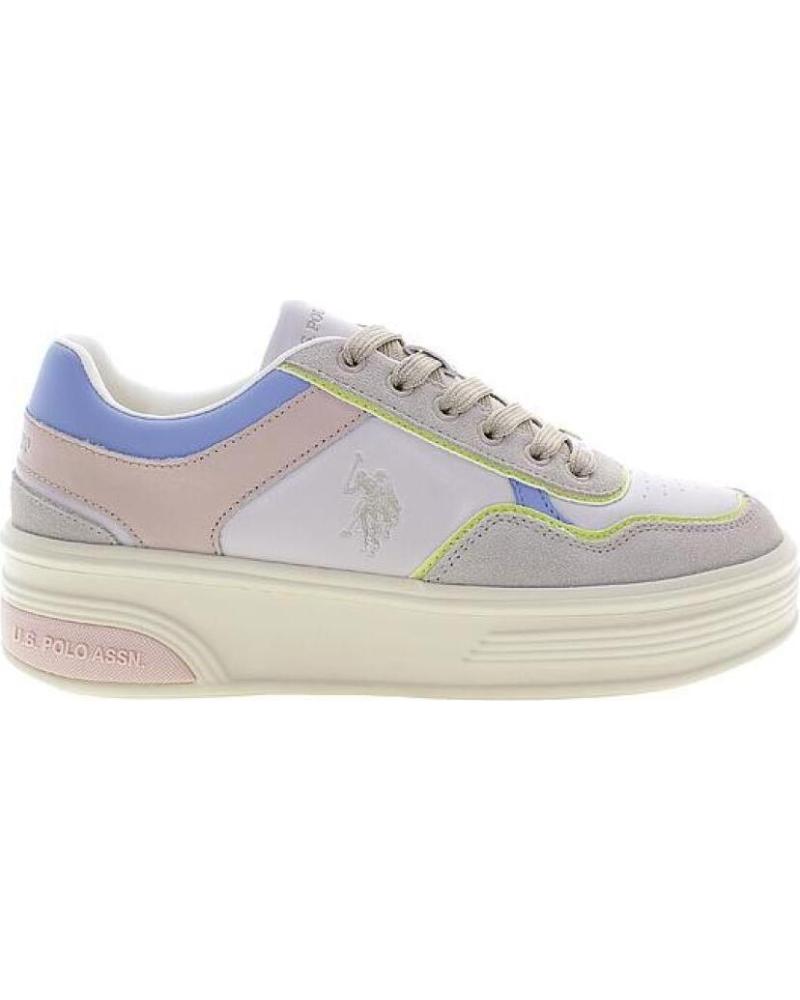 U.S. POLO ASSN. ASUKA ASUKA004A LBE MUJER ROSA
