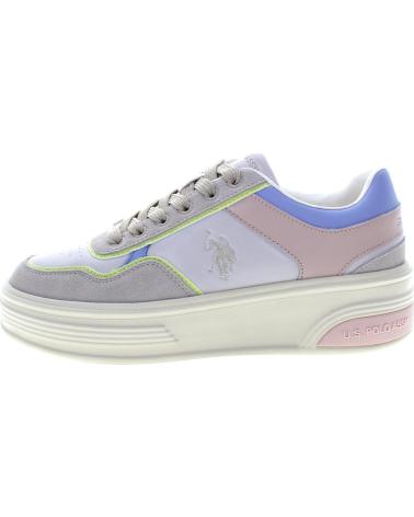 U.S. POLO ASSN. ASUKA ASUKA004A LBE MUJER ROSA