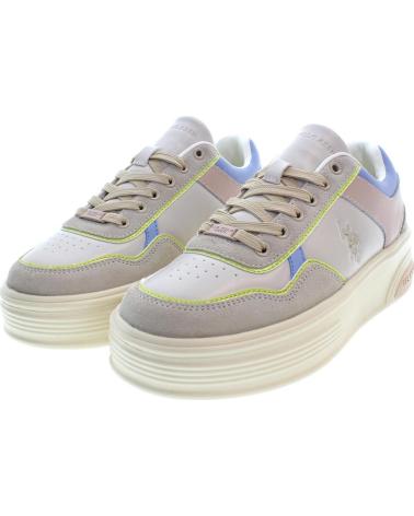 U.S. POLO ASSN. ASUKA ASUKA004A LBE MUJER ROSA