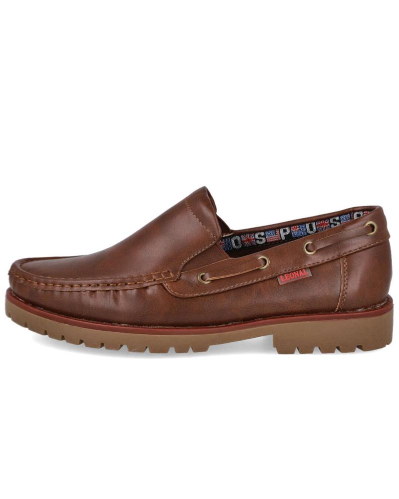 Man Boat shoes BUBBLE BOBBLE N216 MOCASIN HOMBRE  MARRON