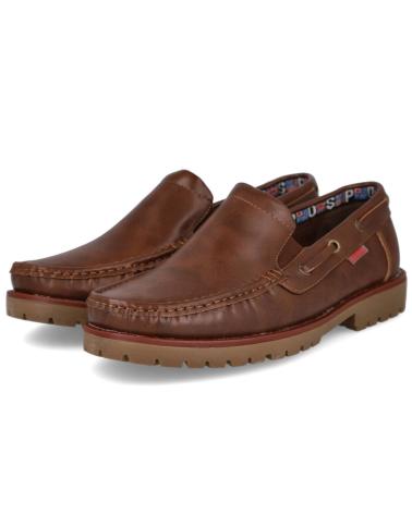 Man Boat shoes BUBBLE BOBBLE N216 MOCASIN HOMBRE  MARRON