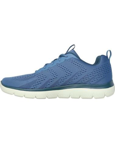 ZAPATILLA DEPORTIVA SKECHERS SUMMITS 232395 HOMBRE AZUL AZUL