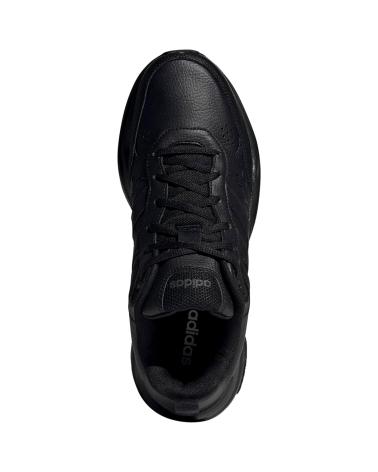 Zapatillas deporte ADIDAS  de Hombre ZAPATILLA NEGRA PIEL HOMBRE  NEGRO