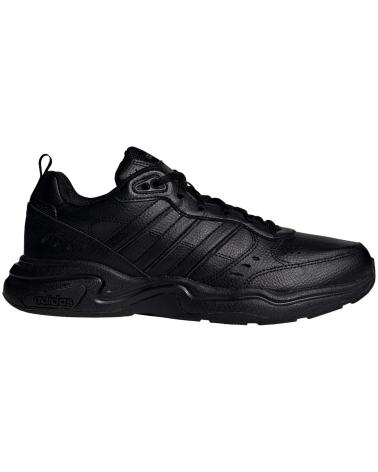 Sports Shoes De Hombre ADIDAS ZAPATILLA NEGRA PIEL HOMBRE NEGRO