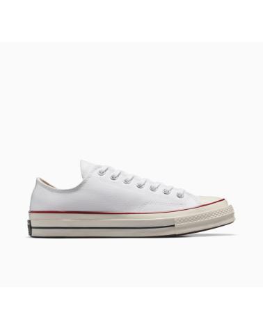 CONVERSE SNEAKERS CHUCK 70 162065C LOW TOP MEN WHITE BLANCO