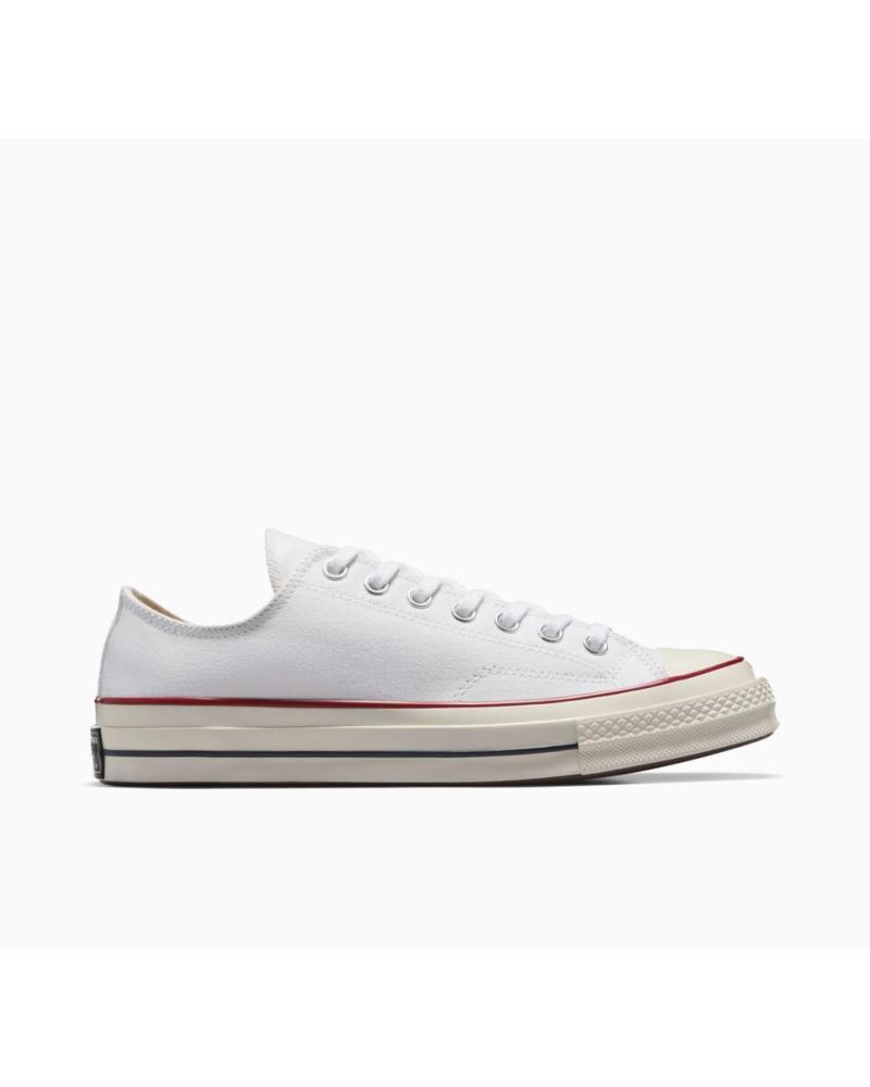 CONVERSE SNEAKERS CHUCK 70 162065C LOW TOP MEN WHITE BLANCO