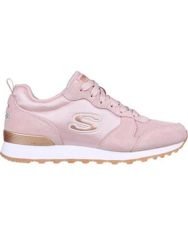 SKECHERS SUNNY STREET SHINY JOGGER 155429 PARA MUJER ROSA