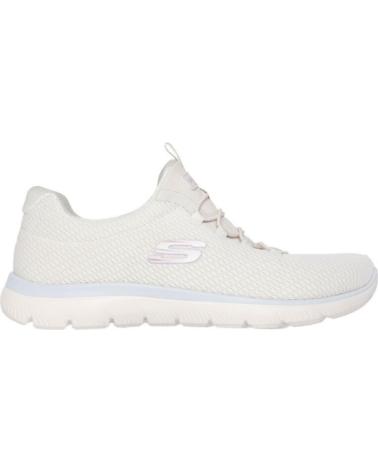 SKECHERS ZAPATILLA SUMMITS 150268 NTMT BLANCO