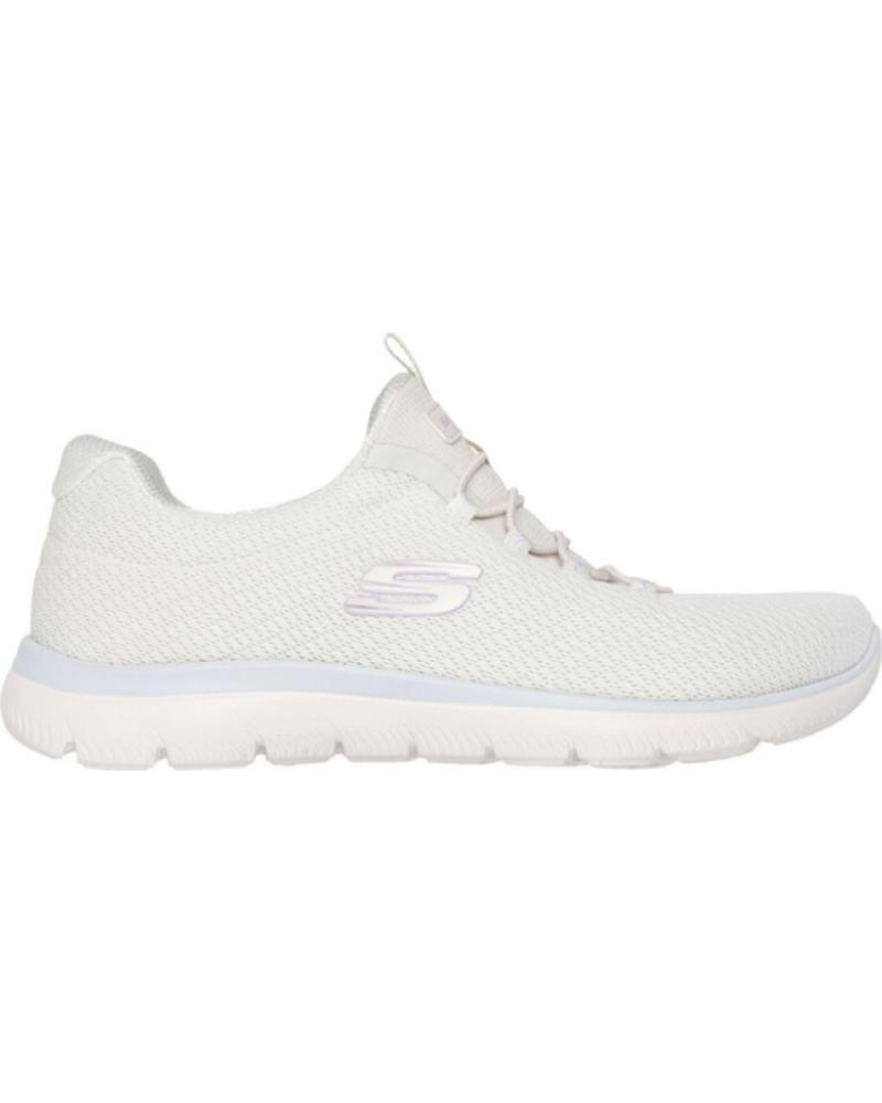 SKECHERS ZAPATILLA SUMMITS 150268 NTMT BLANCO