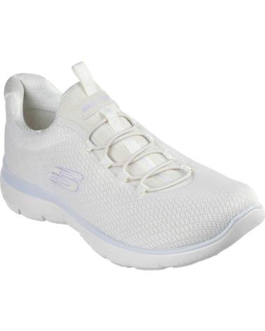 SKECHERS ZAPATILLA SUMMITS 150268 NTMT BLANCO
