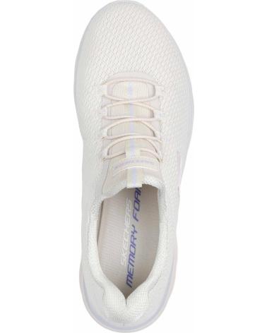 SKECHERS ZAPATILLA SUMMITS 150268 NTMT BLANCO