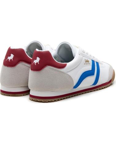 LOIS JEANS 64536 ZAPATILLAS CASUAL HOMBRE BLANCO BLANCO