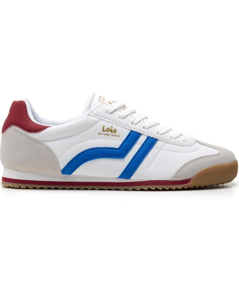 LOIS JEANS 64536 ZAPATILLAS CASUAL HOMBRE BLANCO BLANCO