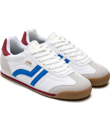 LOIS JEANS 64536 ZAPATILLAS CASUAL HOMBRE BLANCO BLANCO