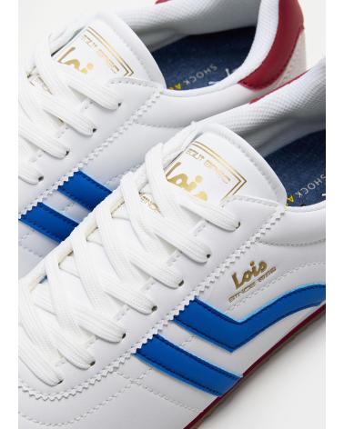 LOIS JEANS 64536 ZAPATILLAS CASUAL HOMBRE BLANCO BLANCO