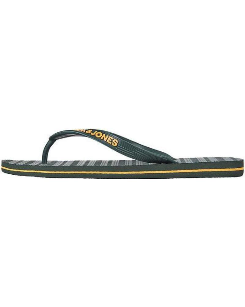JACK AND JONES JFWBASIC FLIP FLOP CHANCLAS - MODELO 12230631 VERDE