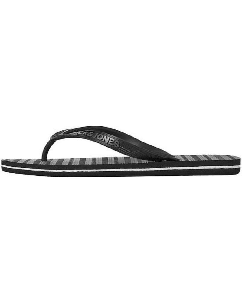 FLIP FLOPS JACK & JONES JFWBASIC FLIP FLOP 12230631 BLACK NEGRO