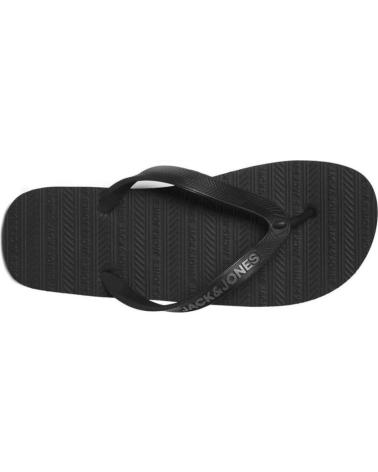 FLIP FLOPS JACK & JONES JFWBASIC FLIP FLOP 12230631 BLACK NEGRO