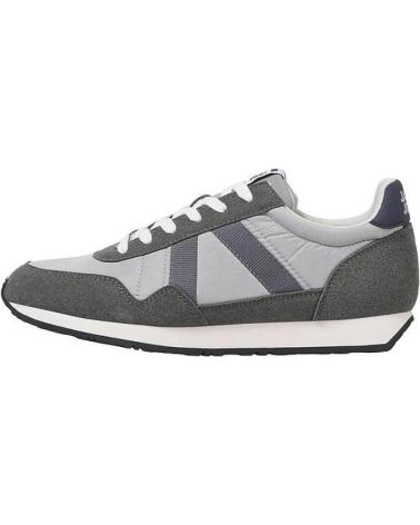 ZAPATILLA JACK & JONES JFWHAWKER MESH COMBO 12203474 GRIS GRIS