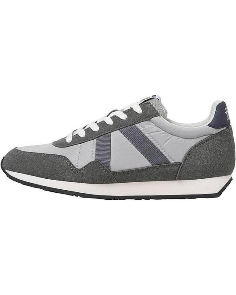 ZAPATILLA JACK & JONES JFWHAWKER MESH COMBO 12203474 GRIS GRIS