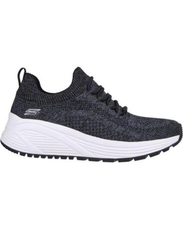 SKECHERS BOBS SPARRO 117256 ZAPATILLA DEPORTIVA MUJER NEGRO
