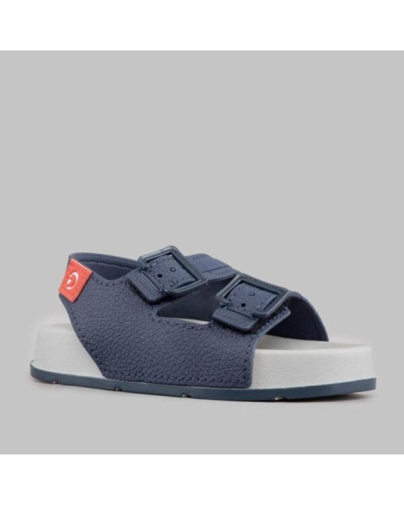 CARTAGO MILAO SLIDE BABY 11713 22213 CHANCLA INFANTIL AZUL