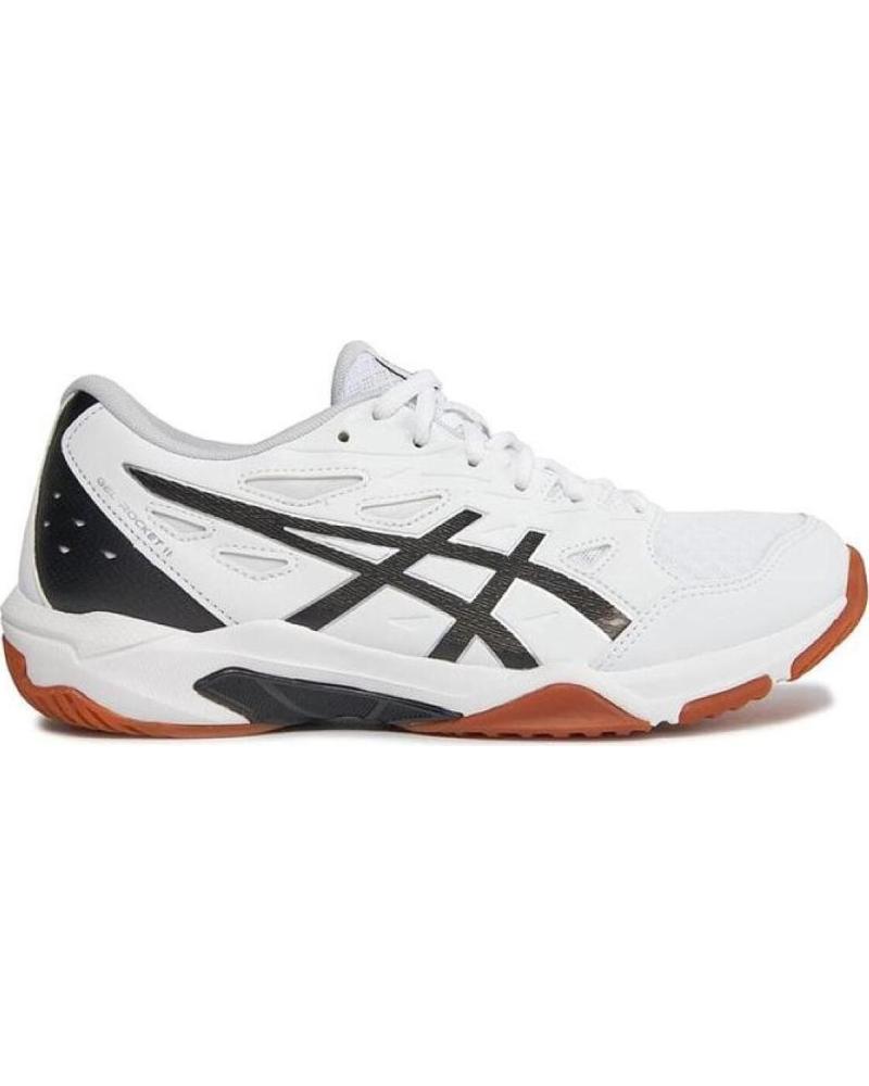 ASICS GEL ROCKET 11 ZAPATILLA DEPORTIVA HOMBRE 1071A091 BLANCO