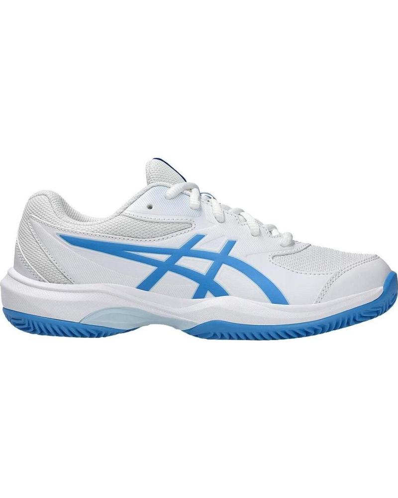 ASICS GEL GAME GS CLAY-OC ZAPATILLA DEPORTIVA HOMBRE 1044A082 BLANCO