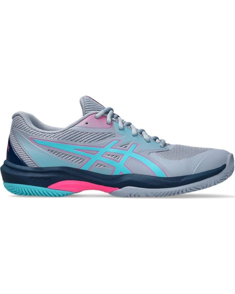 ASICS GAME FF PADEL ZAPATILLA DEPORTIVA HOMBRE REF. 1041A493 GRIS GRIS