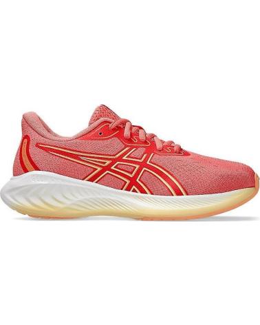 ZAPATILLA ASICS GEL CUMULUS 26 GS 1014A349 ROJO