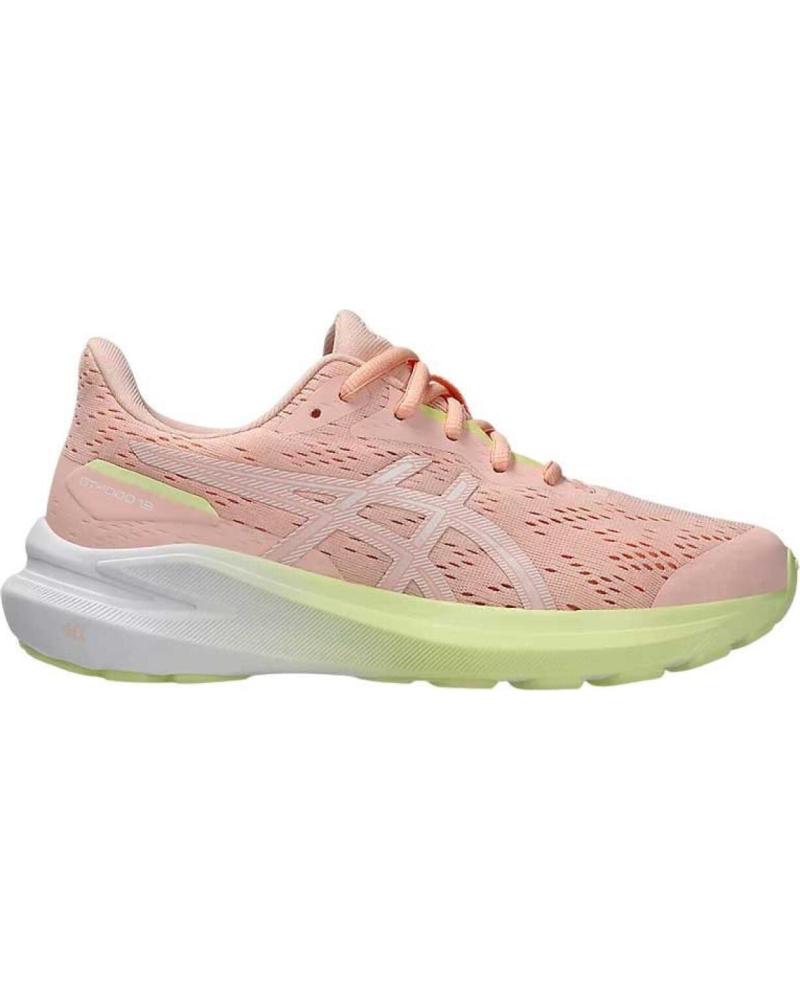 ZAPATILLAS DEPORTIVAS ASICS GT 1000 13 GS PARA MUJER ROSA