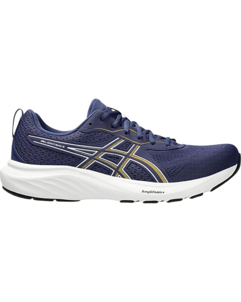 ASICS GEL-CONTEND 9 ZAPATILLA DEPORTIVA HOMBRE (1011B881) AZUL MARINO AZUL