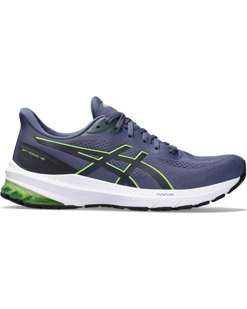 ASICS GT-1000 12 ZAPATILLA HOMBRE 1011B631 AZUL
