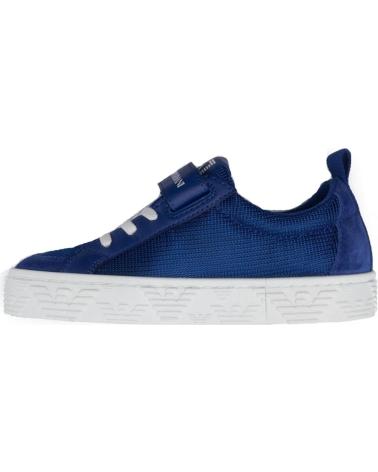 Zapatillas deporte EMPORIO ARMANI  de Niño XSX003 XOT04 N849  AZUL