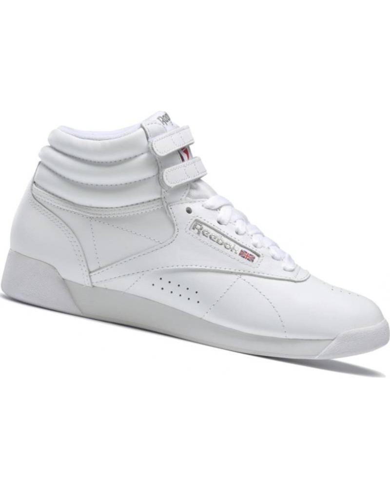ZAPATILLA REEBOK FREESTYLE HI 100000103 BLANCO