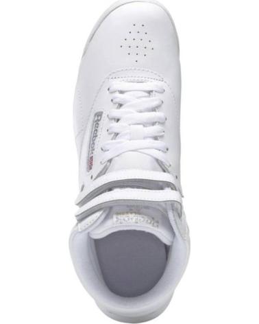 ZAPATILLA REEBOK FREESTYLE HI 100000103 BLANCO