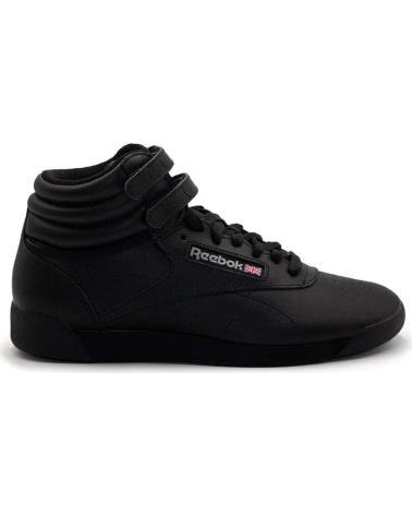 ZAPATILLA REEBOK FREESTYLE HI 100000102 NEGRA NEGRO