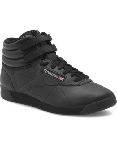 ZAPATILLA REEBOK FREESTYLE HI 100000102 NEGRA NEGRO