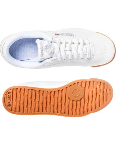 ZAPATILLA REEBOK PRINCESS MODELO 100000025 BLANCO