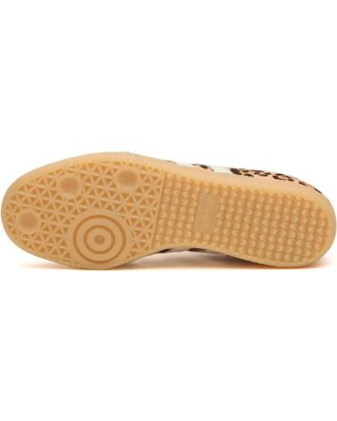 ADIDAS SAMBA OG MUJER KI6674 ZAPATILLAS CASUAL ANIMAL PRINT BEIGE