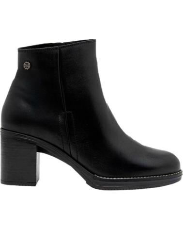 PORRONET BOTINES DE TACON MUJER 4780 RANIA NEGRO