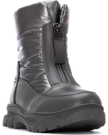 BOTAS XTI 151383 CON CREMALLERA FRONTAL PLOMO