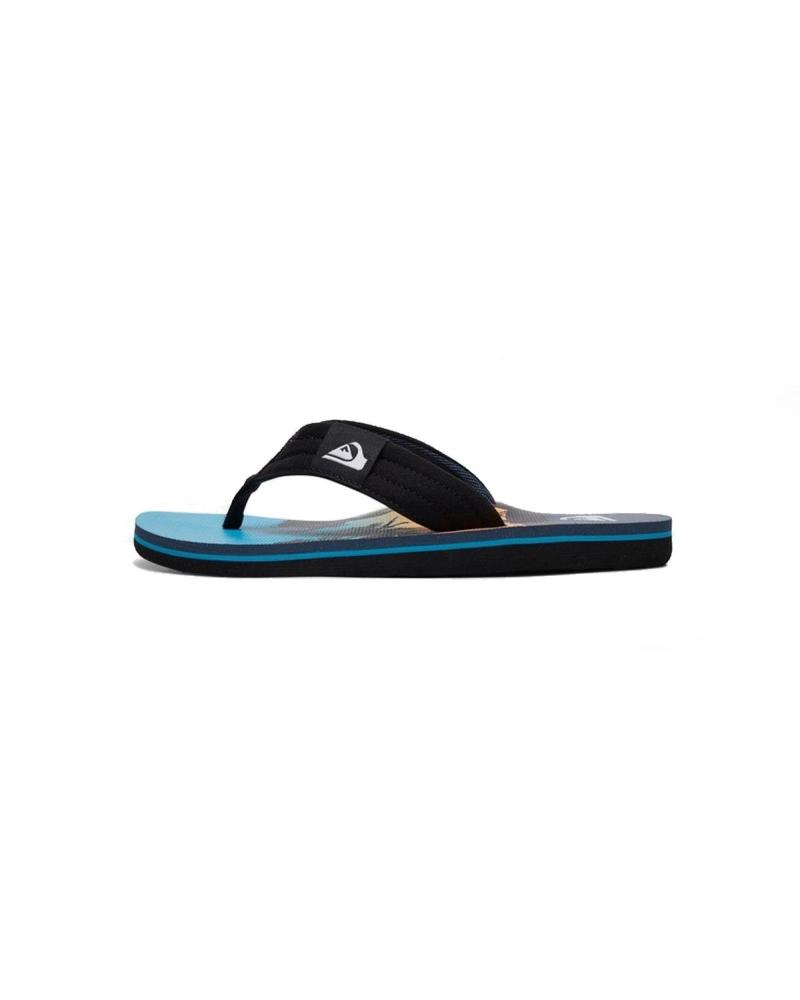 girl and boy Flip flops QUIKSILVER AQBL100429 XKBK  AZUL